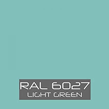 RAL 6027 Light Green tinned Paint